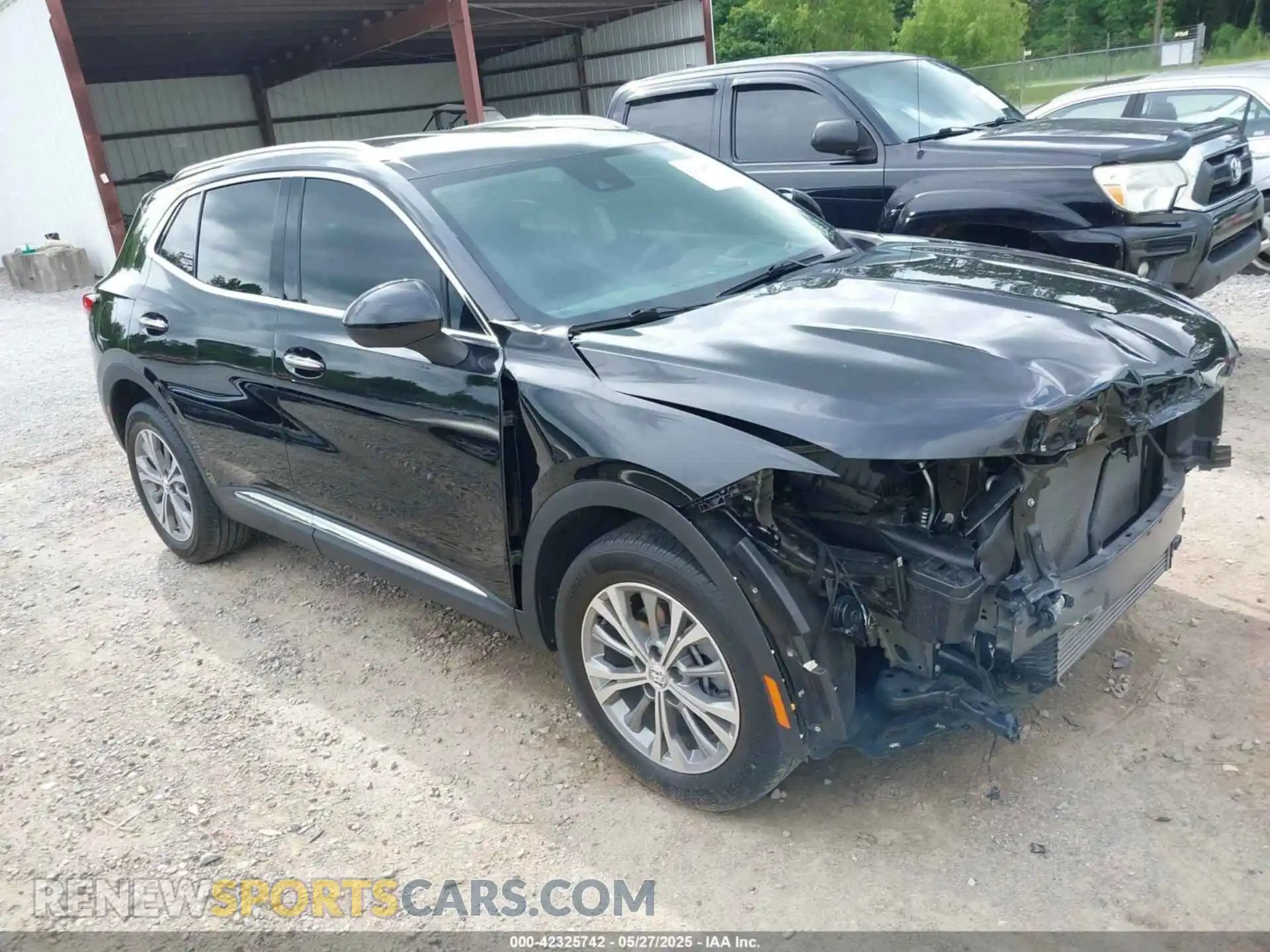 1 Photograph of a damaged car LRBAZLR49ND160233 BUICK ENVISION 2022