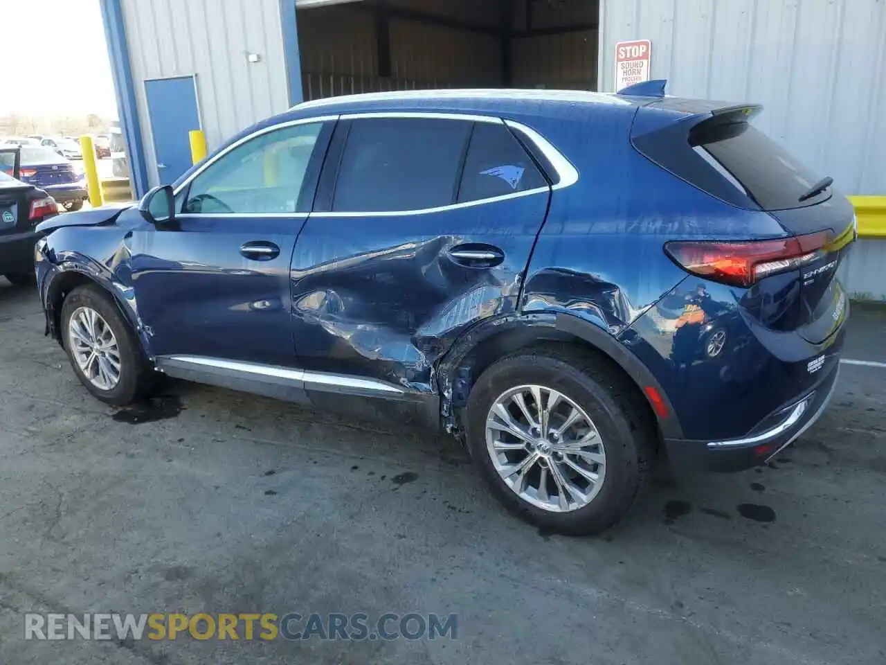 2 Photograph of a damaged car LRBFZMR46ND028588 BUICK ENVISION 2022