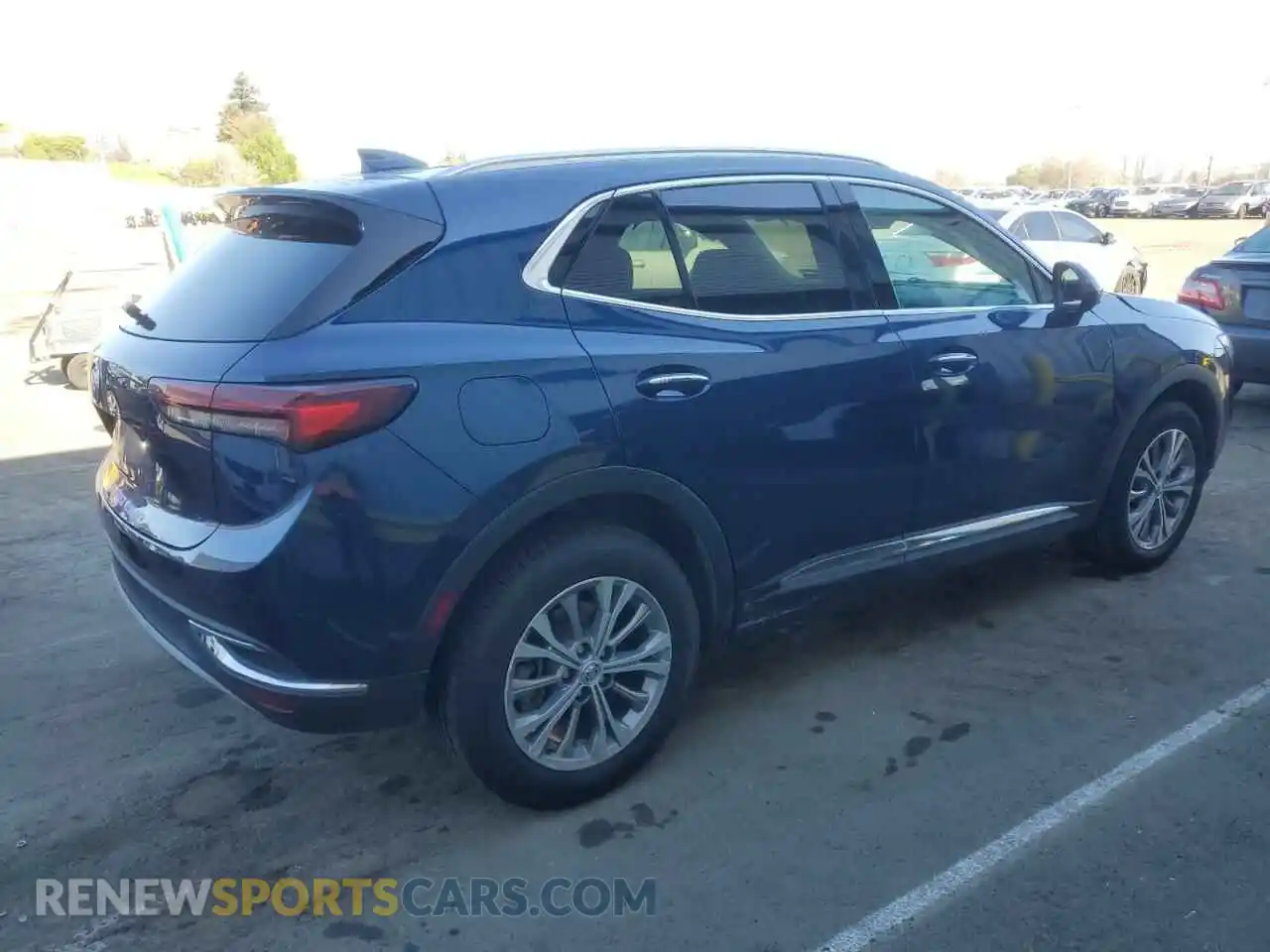 3 Photograph of a damaged car LRBFZMR46ND028588 BUICK ENVISION 2022