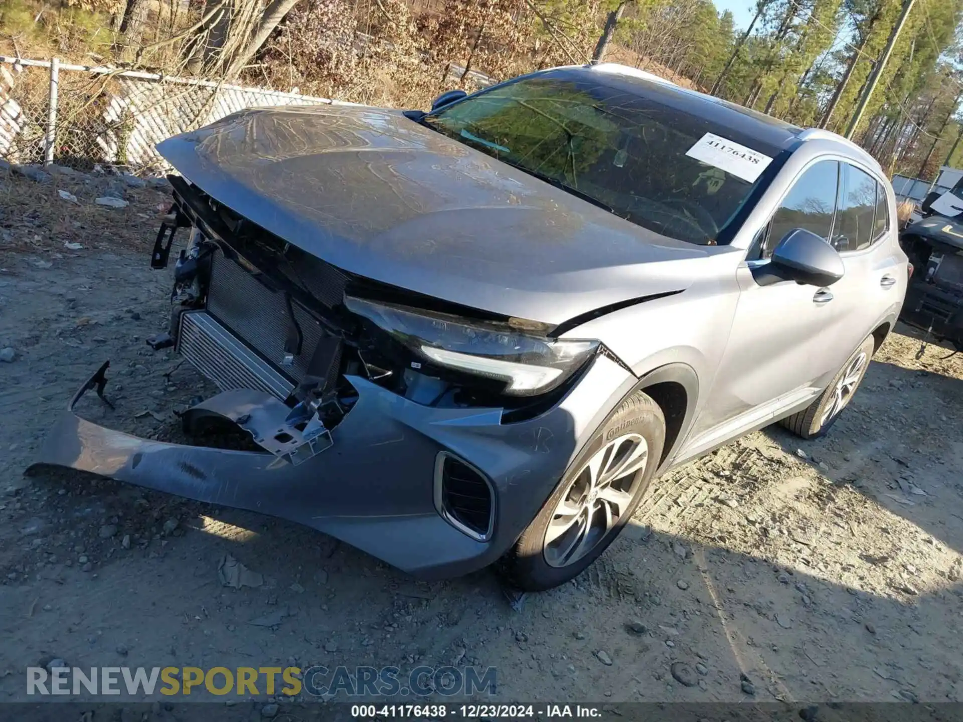 2 Photograph of a damaged car LRBFZNR40ND142303 BUICK ENVISION 2022