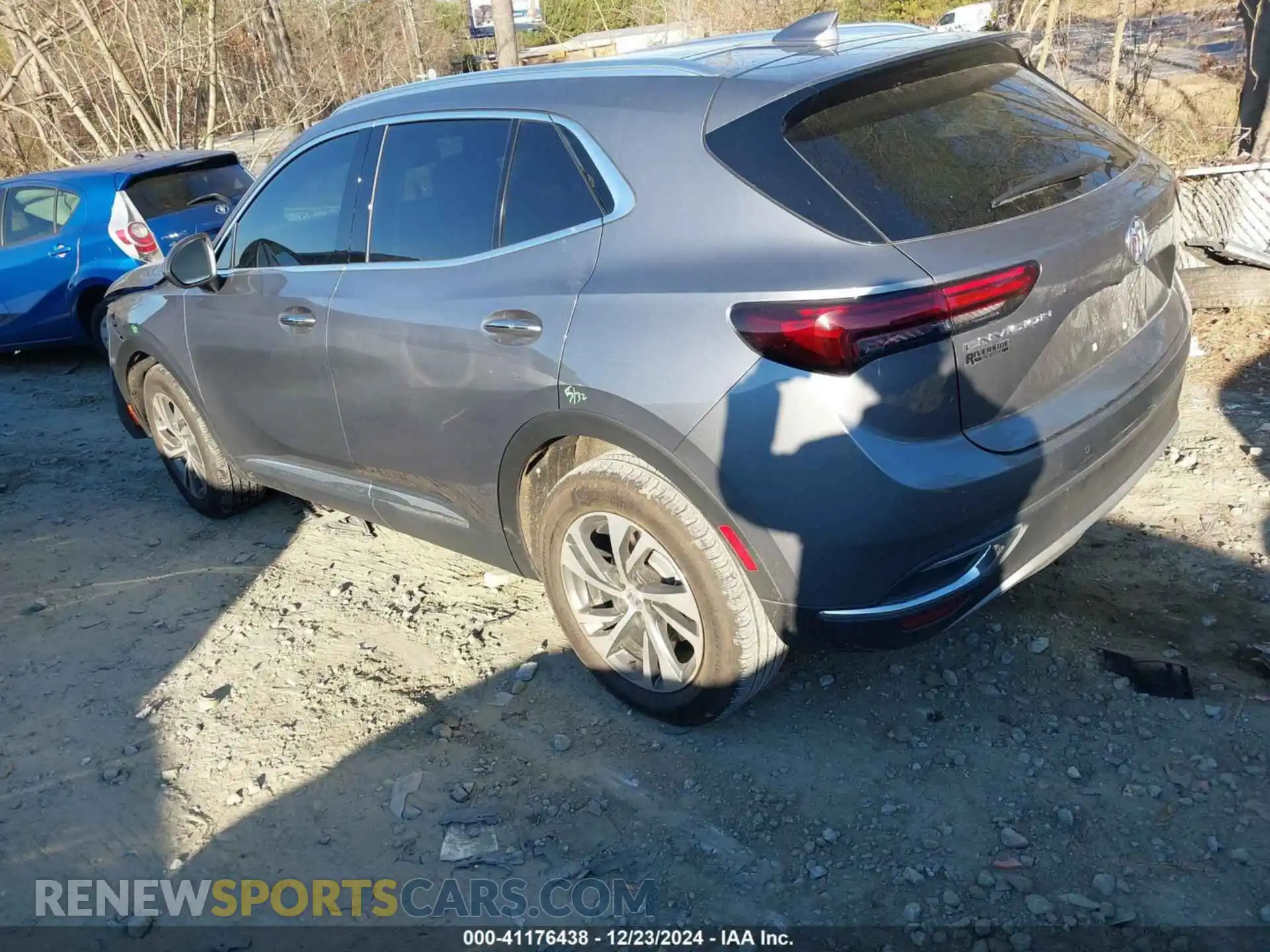 3 Photograph of a damaged car LRBFZNR40ND142303 BUICK ENVISION 2022
