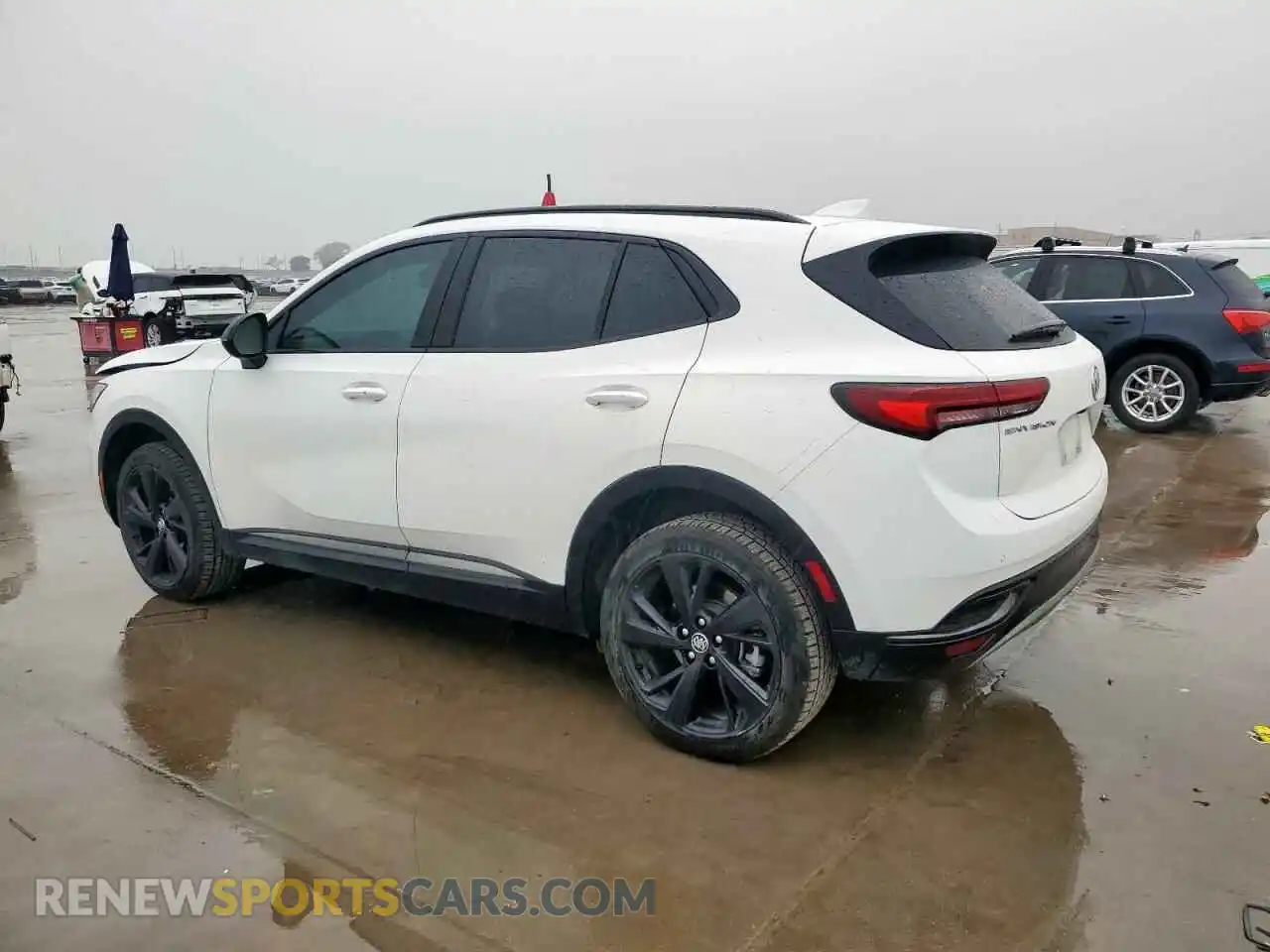 2 Photograph of a damaged car LRBFZNR40ND161711 BUICK ENVISION 2022