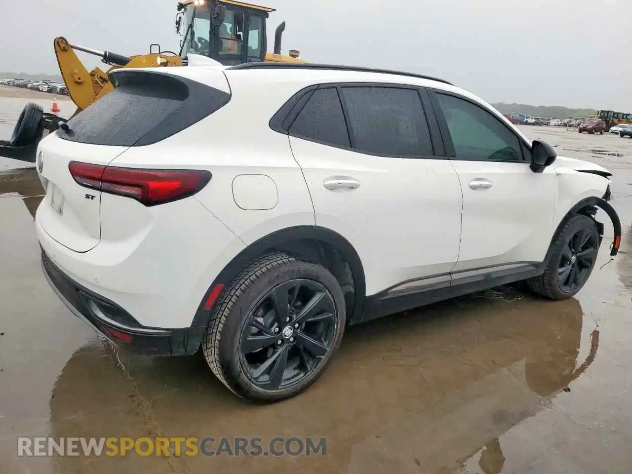 3 Photograph of a damaged car LRBFZNR40ND161711 BUICK ENVISION 2022