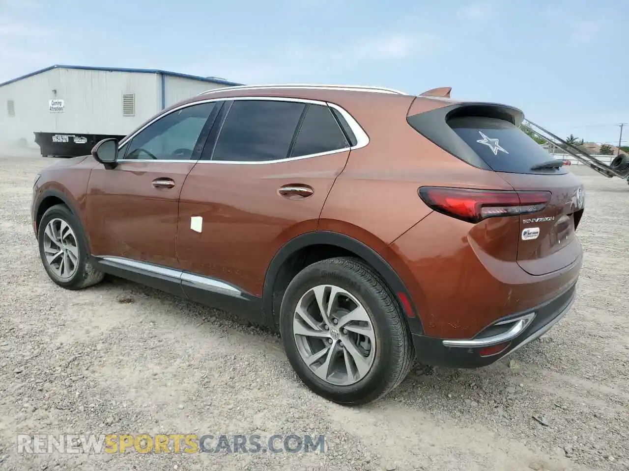 2 Photograph of a damaged car LRBFZNR41ND021151 BUICK ENVISION 2022