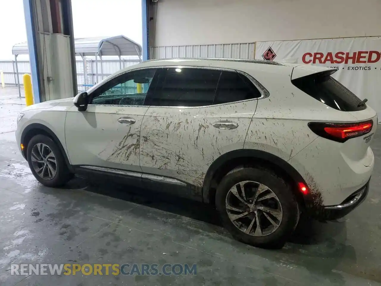 2 Photograph of a damaged car LRBFZNR42ND136020 BUICK ENVISION 2022