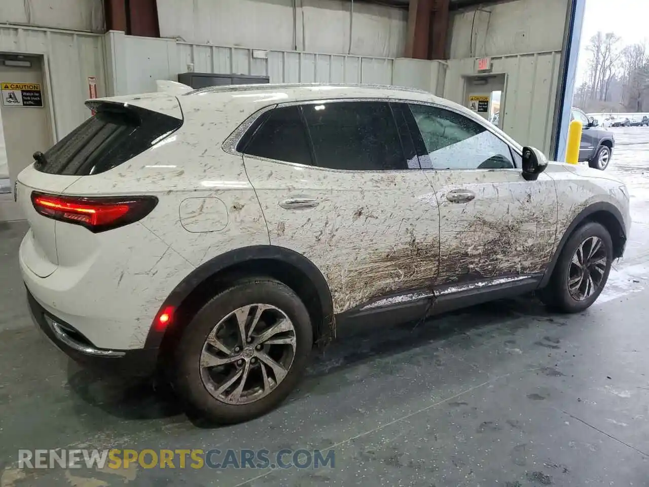 3 Photograph of a damaged car LRBFZNR42ND136020 BUICK ENVISION 2022