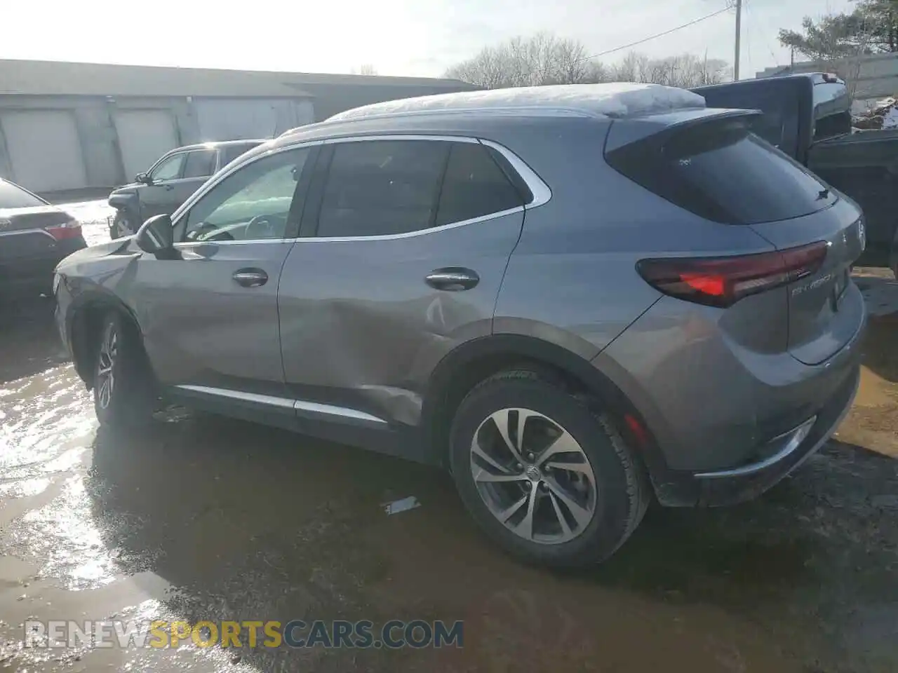 2 Photograph of a damaged car LRBFZNR43ND124474 BUICK ENVISION 2022