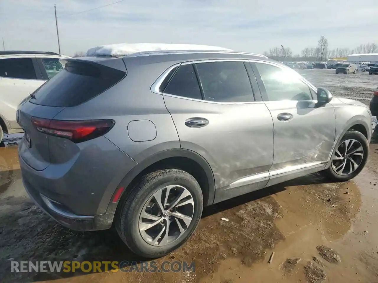 3 Photograph of a damaged car LRBFZNR43ND124474 BUICK ENVISION 2022