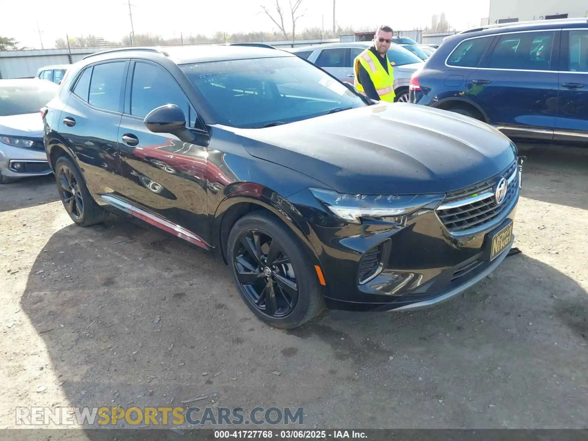 1 Photograph of a damaged car LRBFZNR44ND020611 BUICK ENVISION 2022