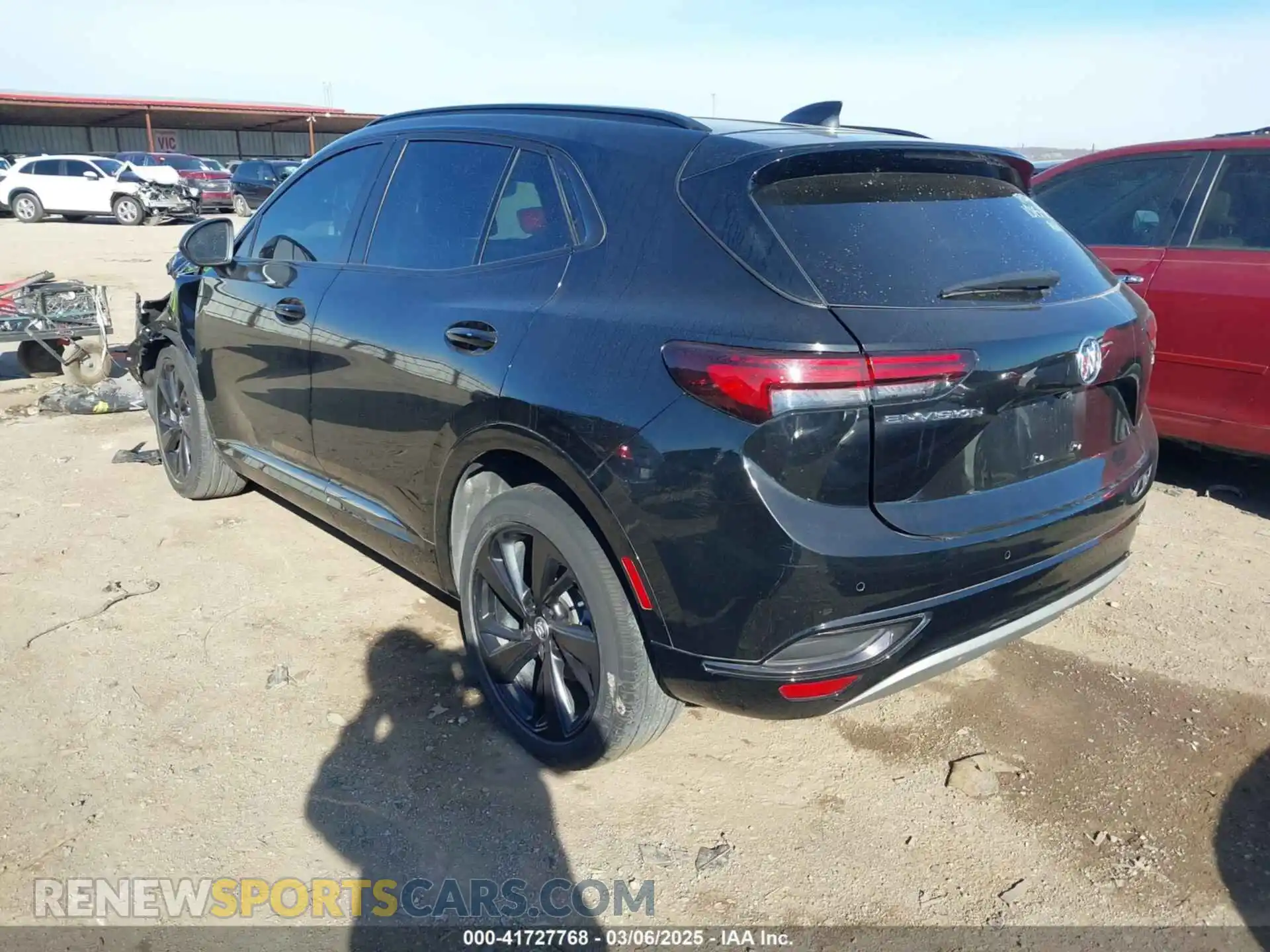 3 Photograph of a damaged car LRBFZNR44ND020611 BUICK ENVISION 2022