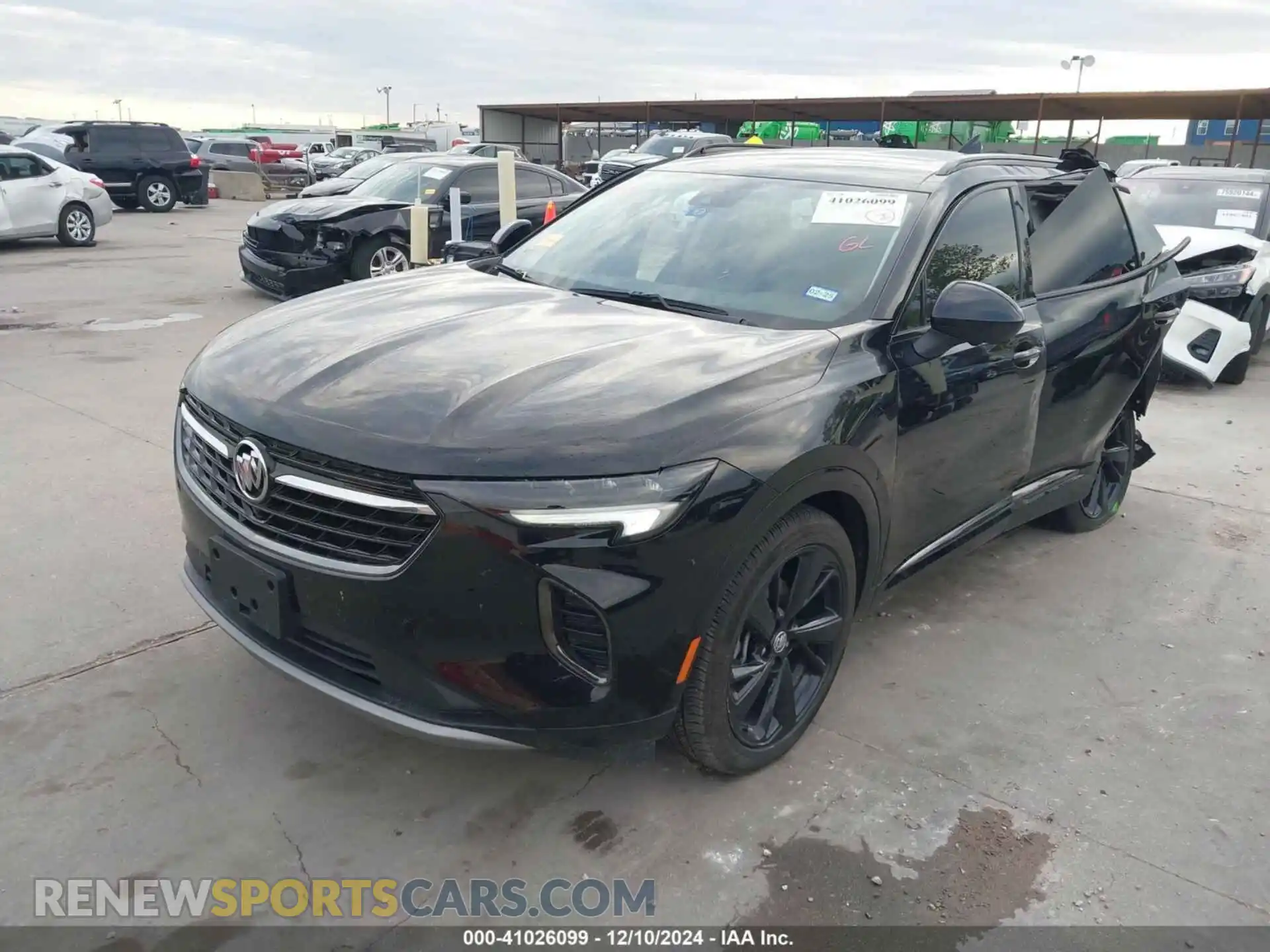 2 Photograph of a damaged car LRBFZNR47ND051111 BUICK ENVISION 2022