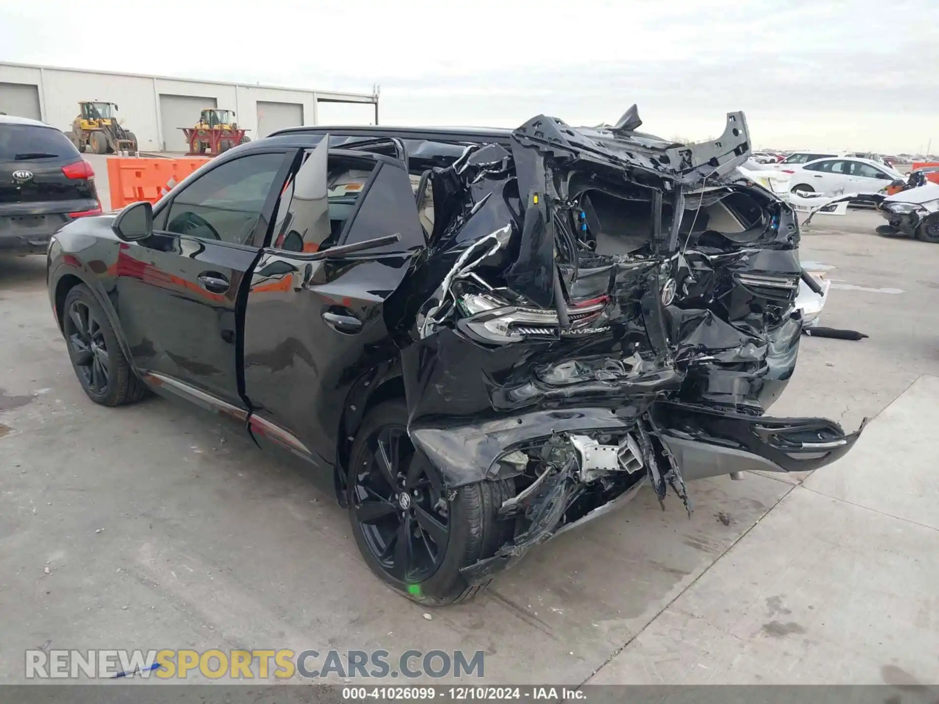 3 Photograph of a damaged car LRBFZNR47ND051111 BUICK ENVISION 2022