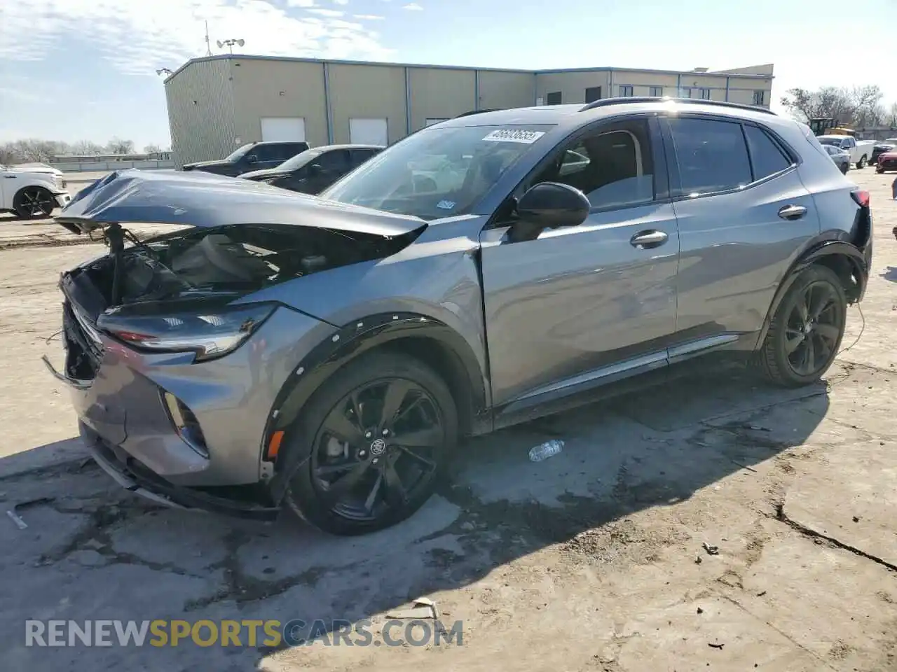 1 Photograph of a damaged car LRBFZNR47ND053473 BUICK ENVISION 2022