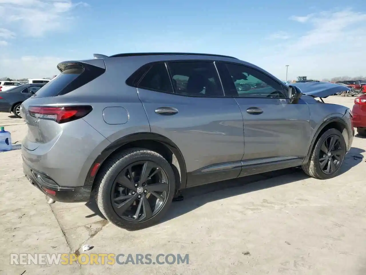 3 Photograph of a damaged car LRBFZNR47ND053473 BUICK ENVISION 2022