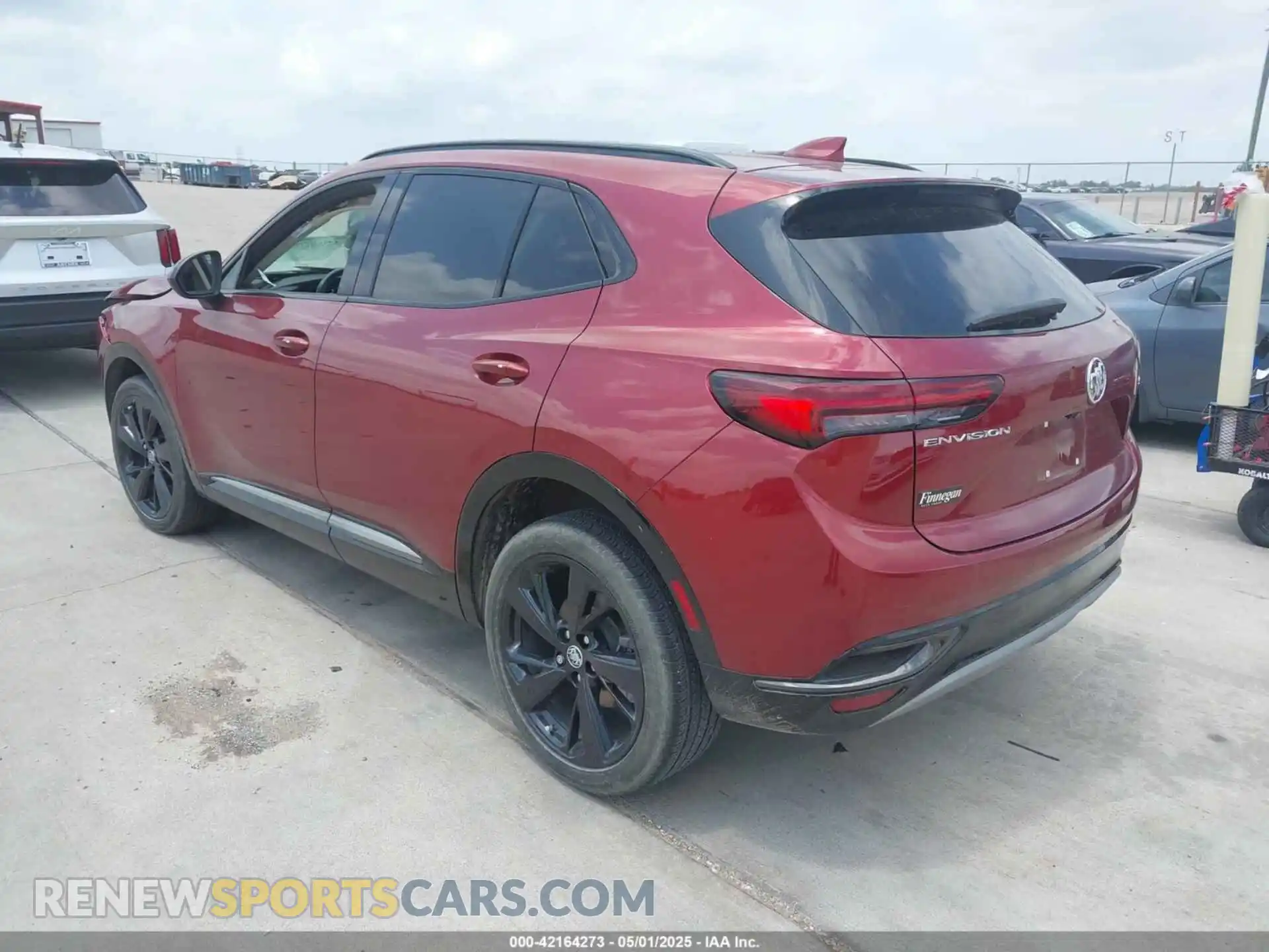 3 Photograph of a damaged car LRBFZNR48ND021633 BUICK ENVISION 2022