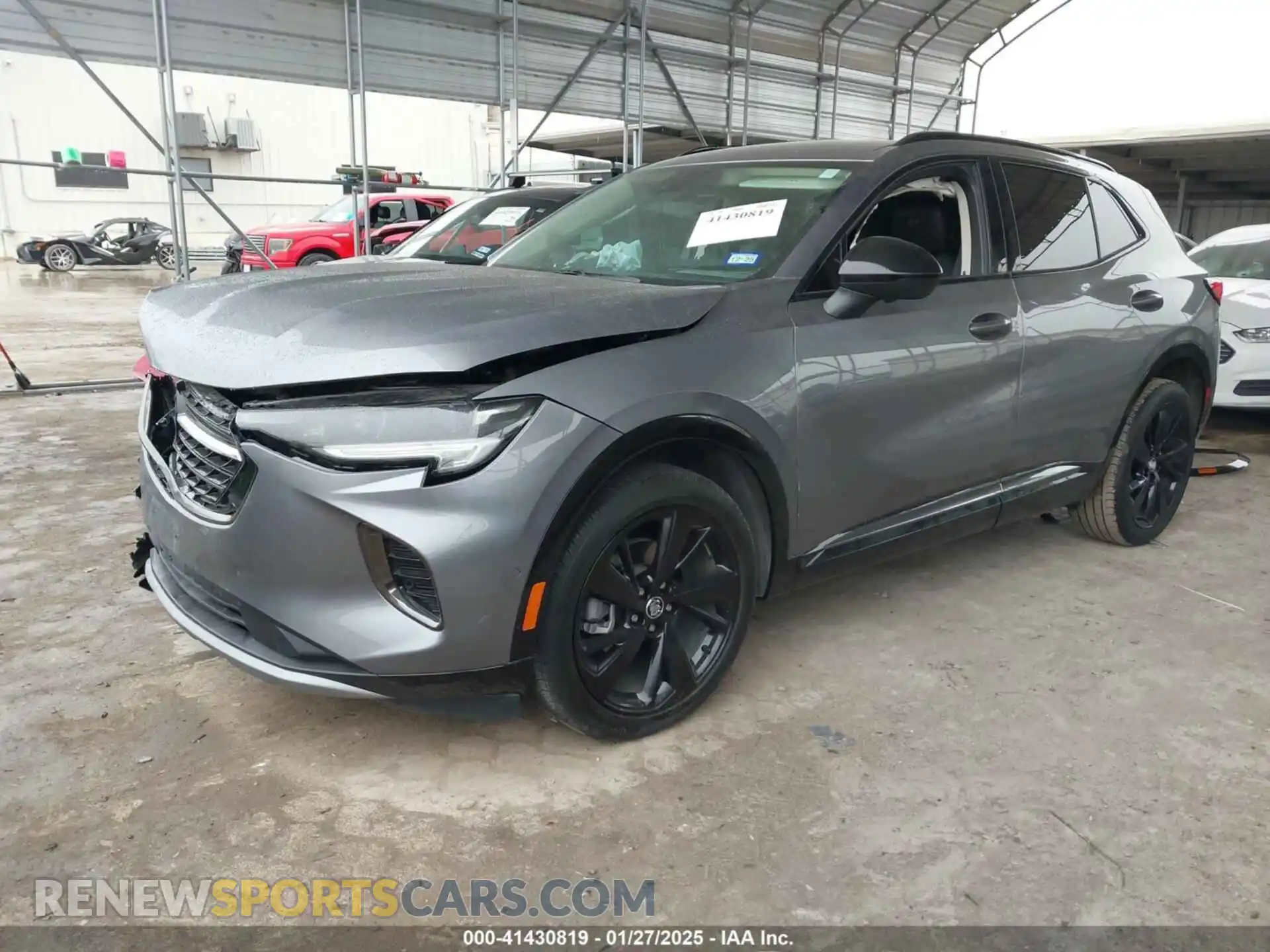2 Photograph of a damaged car LRBFZNR48ND021762 BUICK ENVISION 2022
