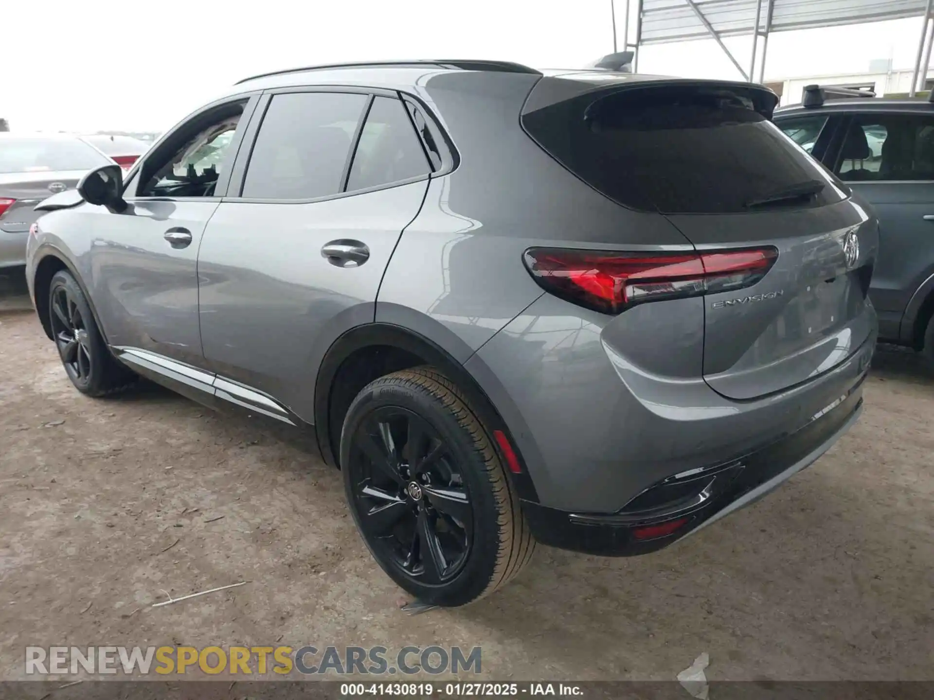 3 Photograph of a damaged car LRBFZNR48ND021762 BUICK ENVISION 2022