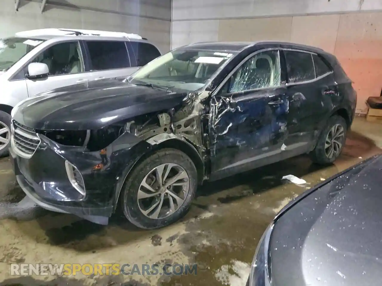 1 Photograph of a damaged car LRBFZPR47ND068700 BUICK ENVISION 2022