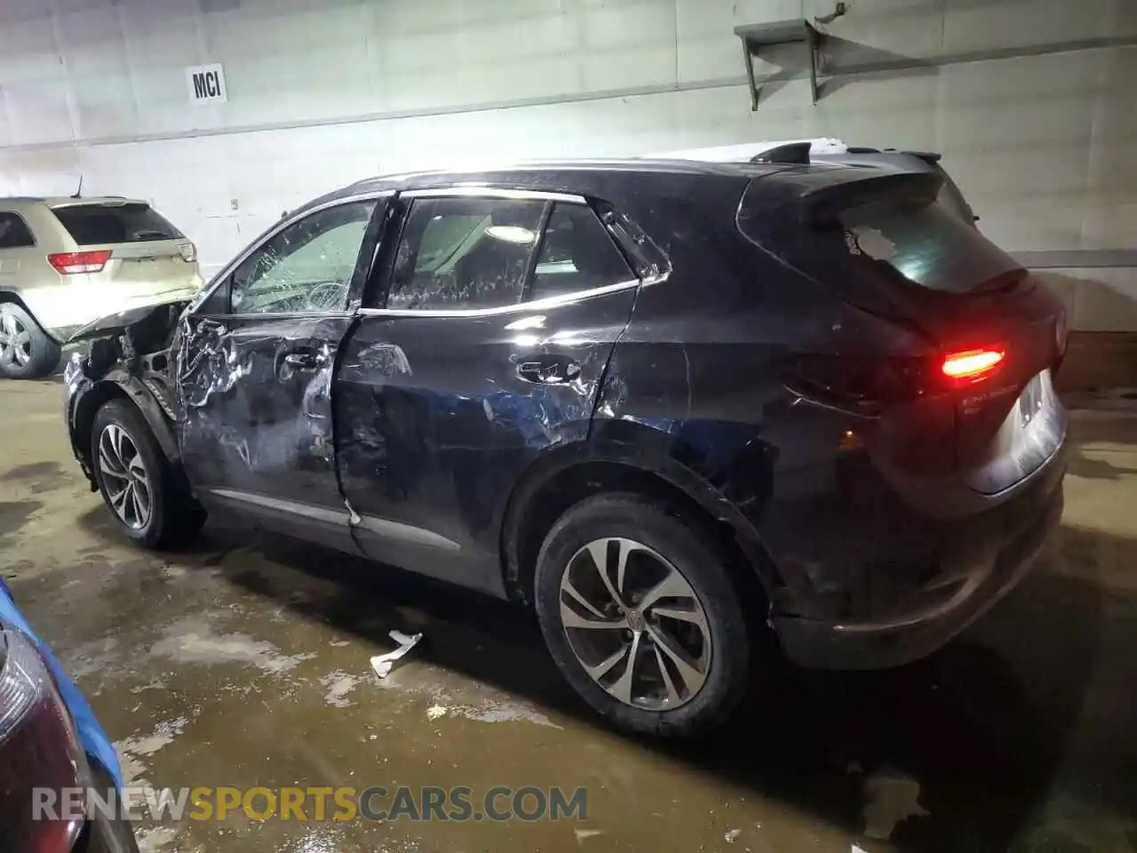 2 Photograph of a damaged car LRBFZPR47ND068700 BUICK ENVISION 2022