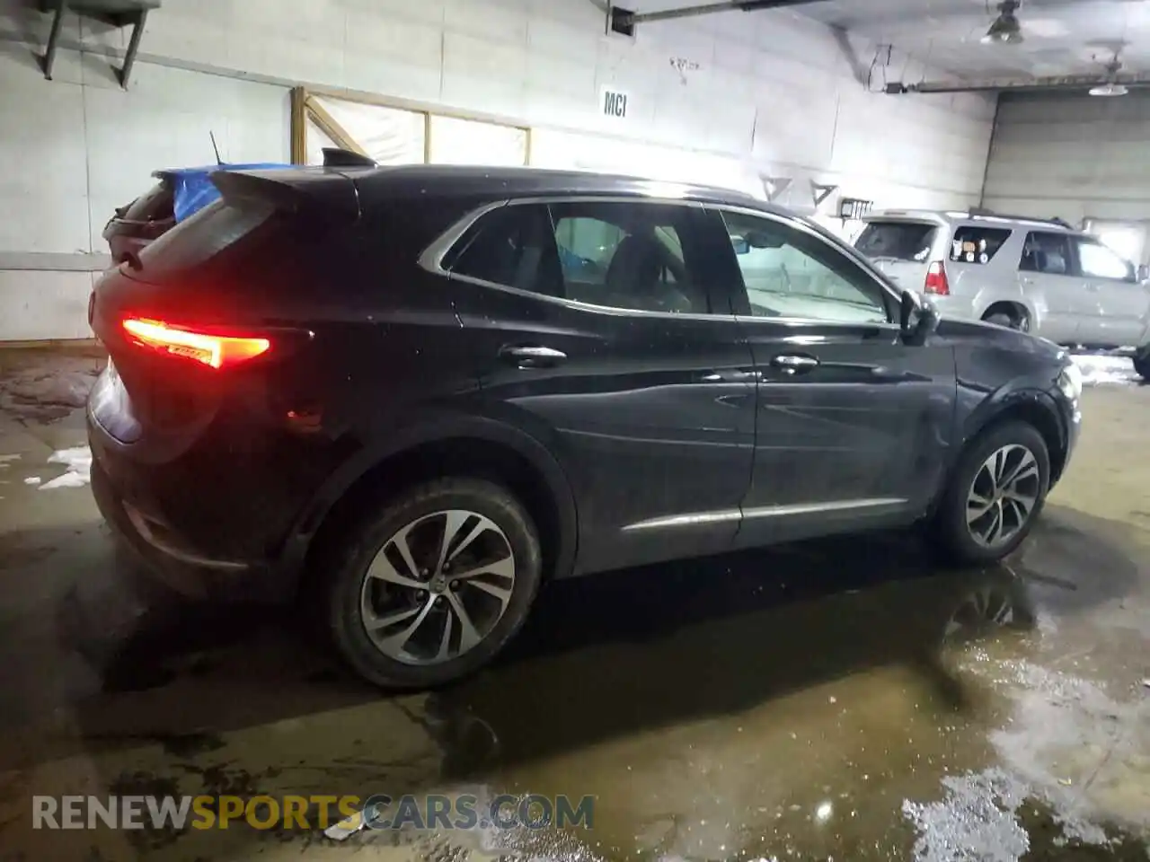 3 Photograph of a damaged car LRBFZPR47ND068700 BUICK ENVISION 2022