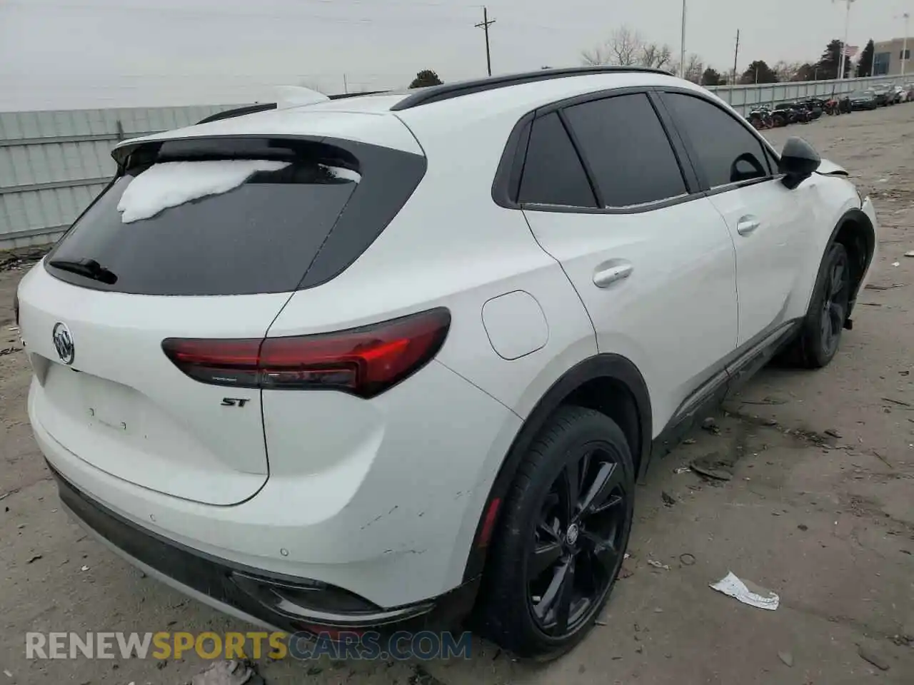 3 Photograph of a damaged car LRBFZPR4XND110227 BUICK ENVISION 2022