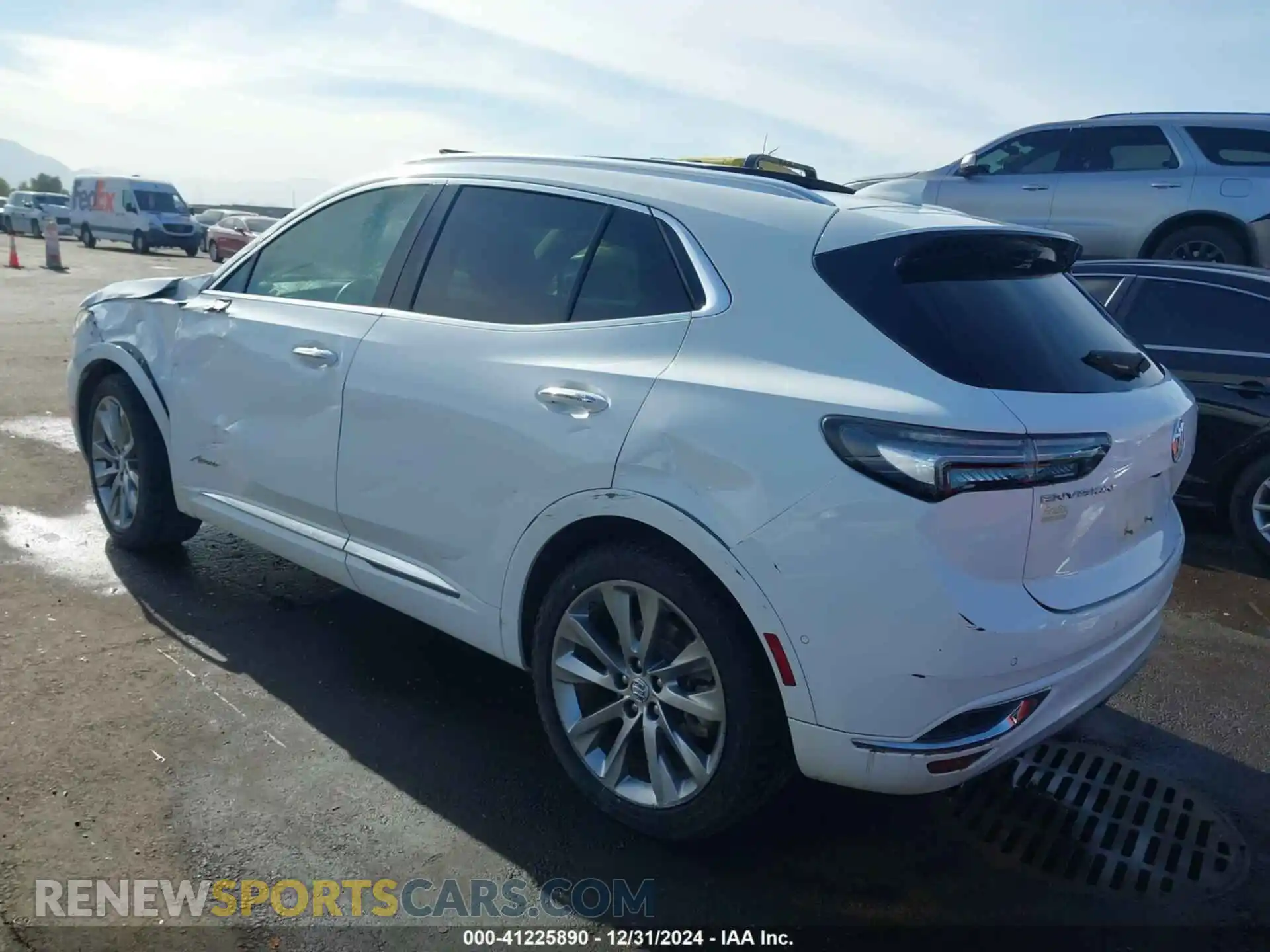 3 Photograph of a damaged car LRBFZRR41ND077209 BUICK ENVISION 2022