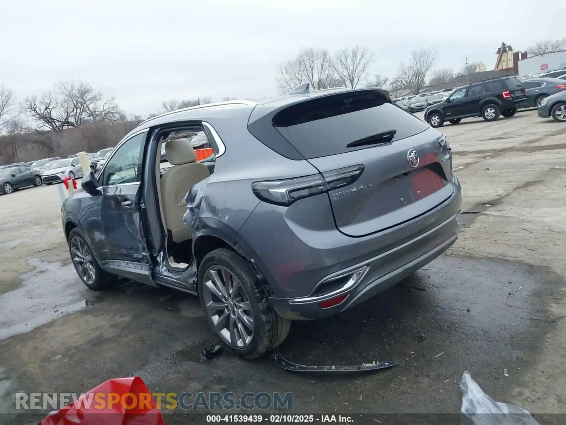 3 Photograph of a damaged car LRBFZRR43ND031641 BUICK ENVISION 2022