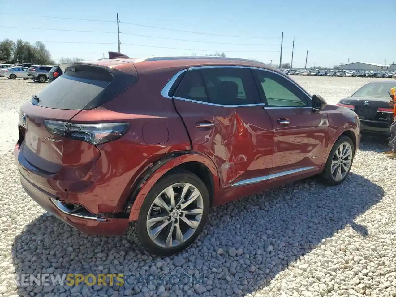 3 Photograph of a damaged car LRBFZRR45ND072725 BUICK ENVISION 2022