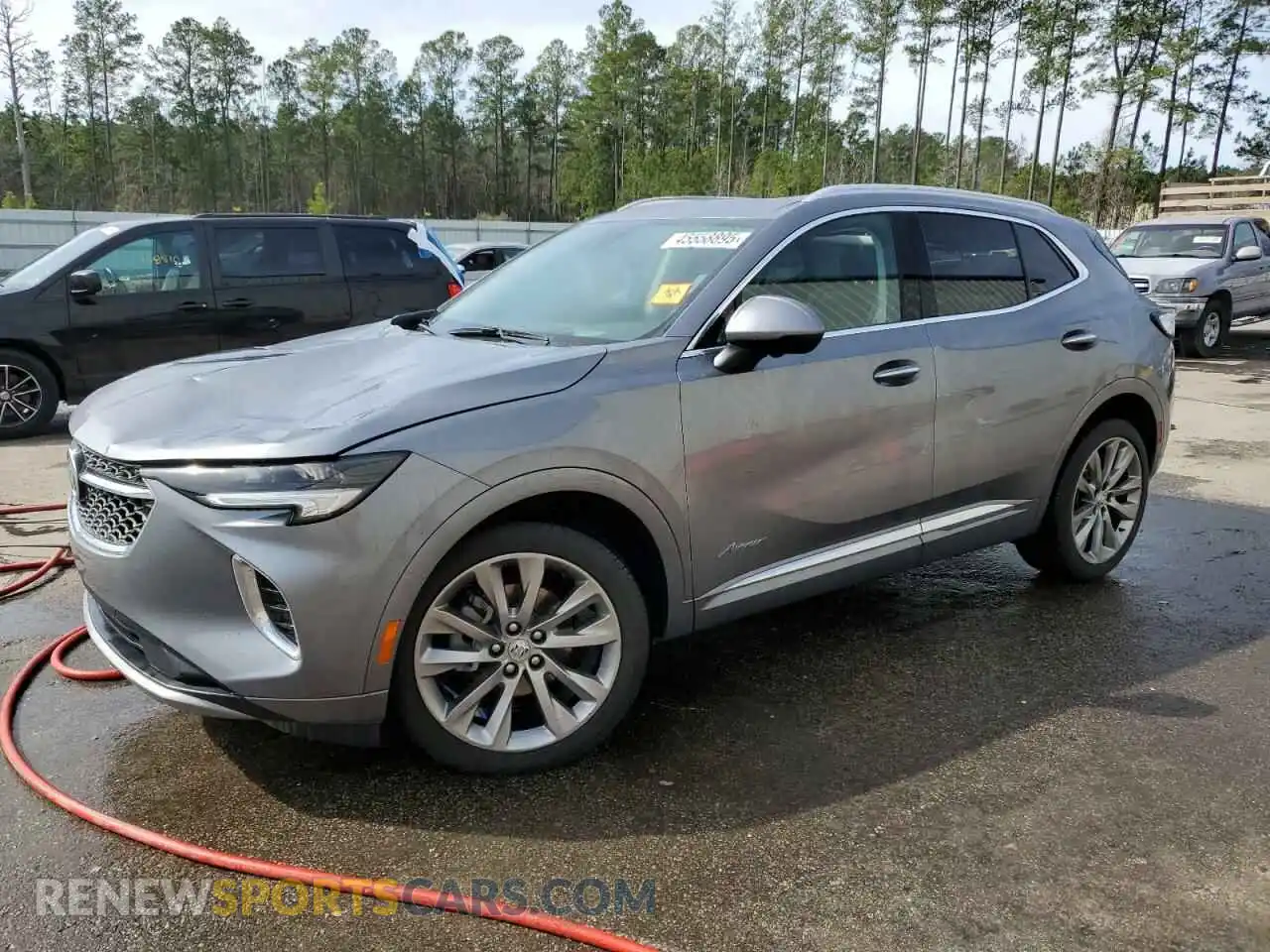 1 Photograph of a damaged car LRBFZRR46ND020181 BUICK ENVISION 2022