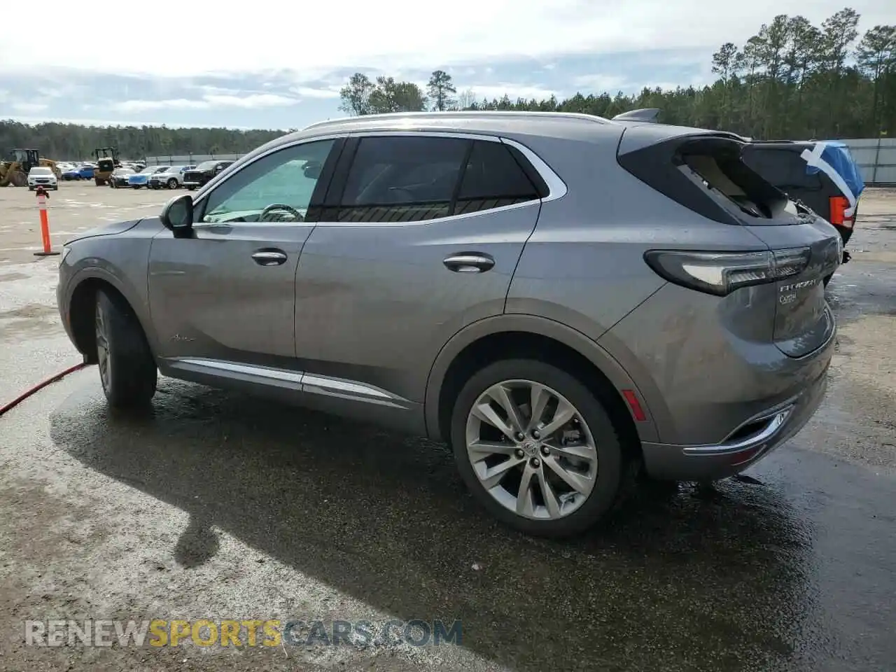 2 Photograph of a damaged car LRBFZRR46ND020181 BUICK ENVISION 2022