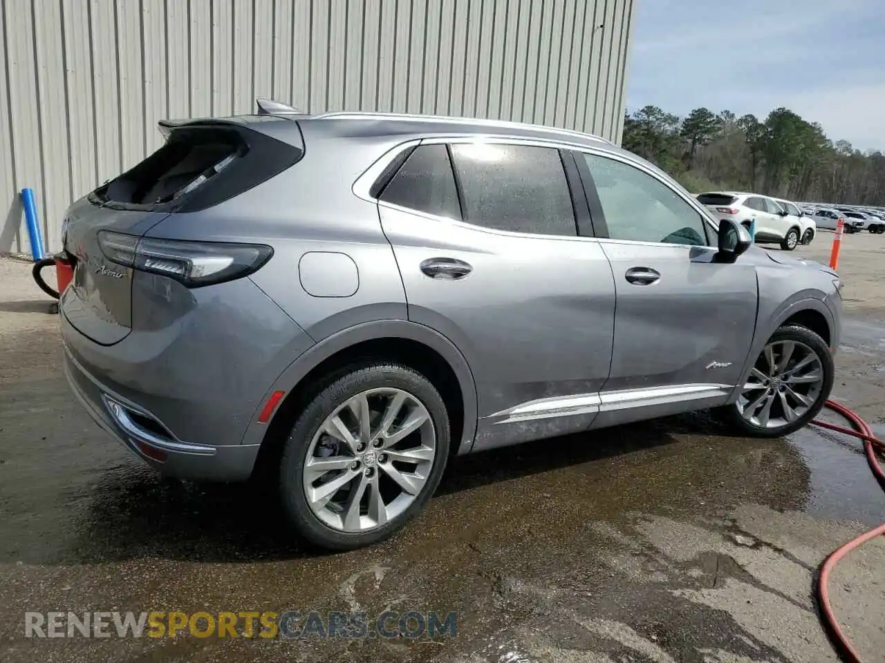 3 Photograph of a damaged car LRBFZRR46ND020181 BUICK ENVISION 2022