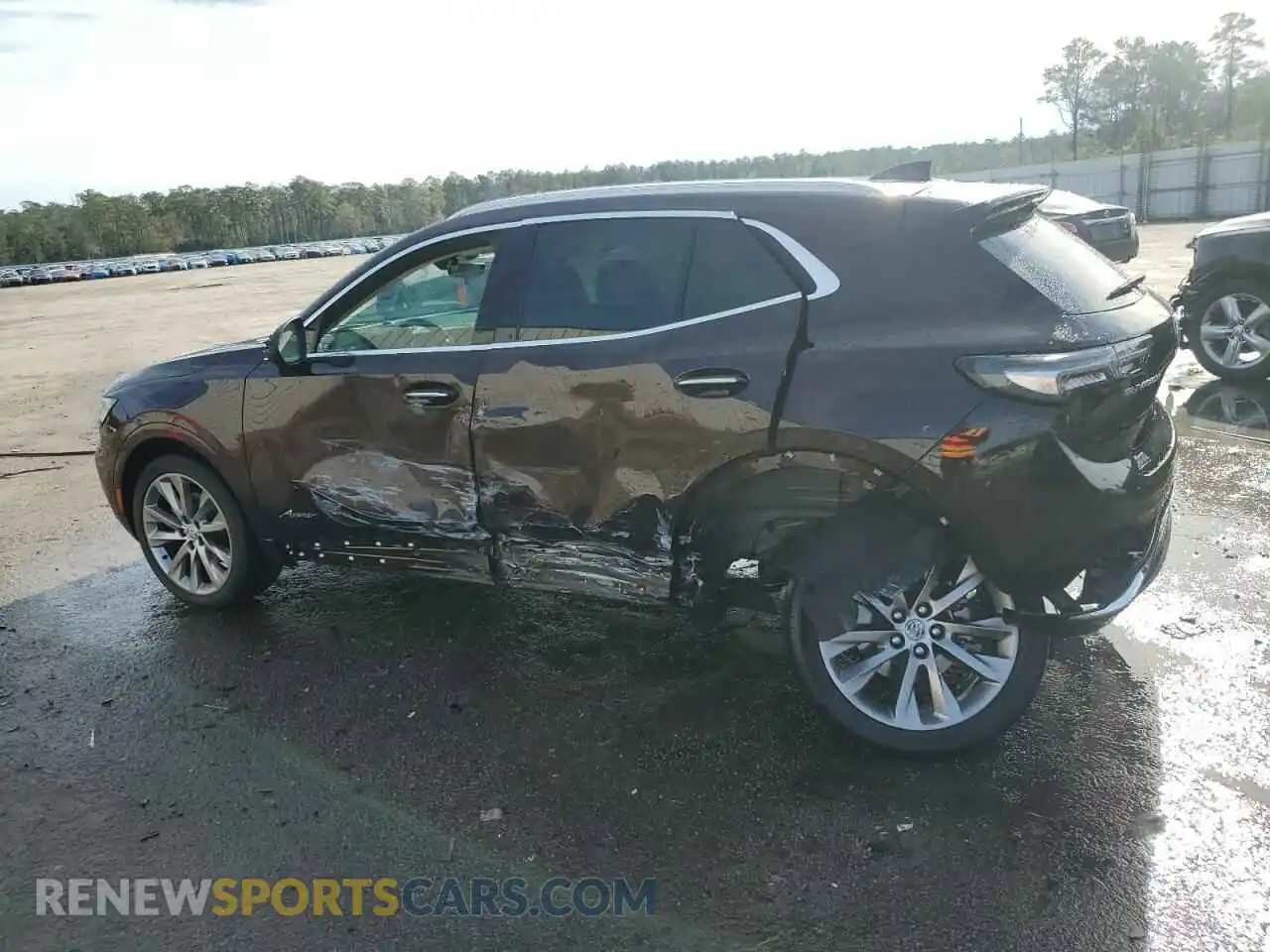2 Photograph of a damaged car LRBFZRR48ND047107 BUICK ENVISION 2022