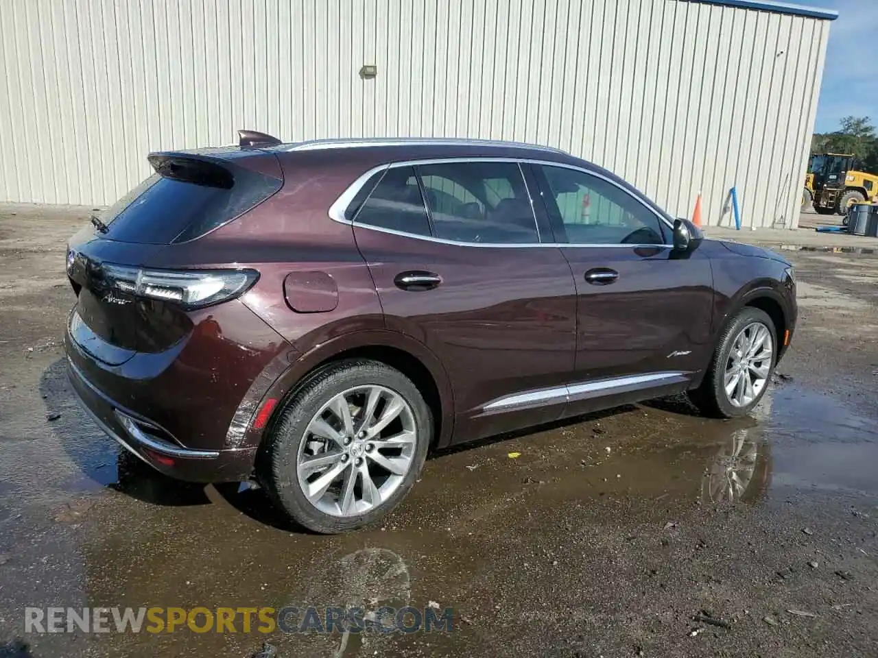 3 Photograph of a damaged car LRBFZRR48ND047107 BUICK ENVISION 2022