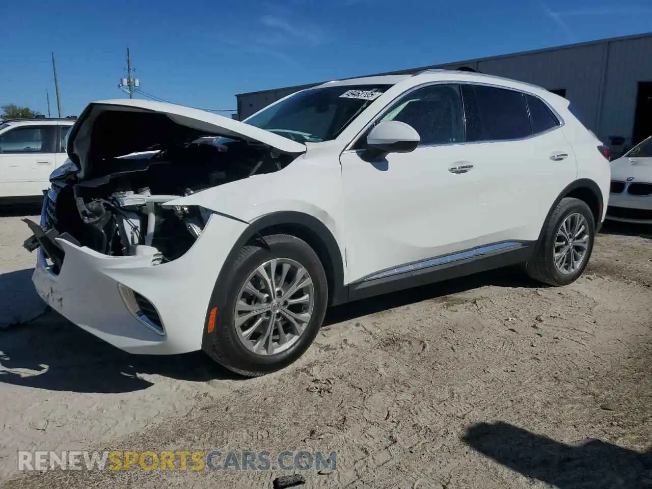 1 Photograph of a damaged car LRBAZLR41PD038601 BUICK ENVISION 2023