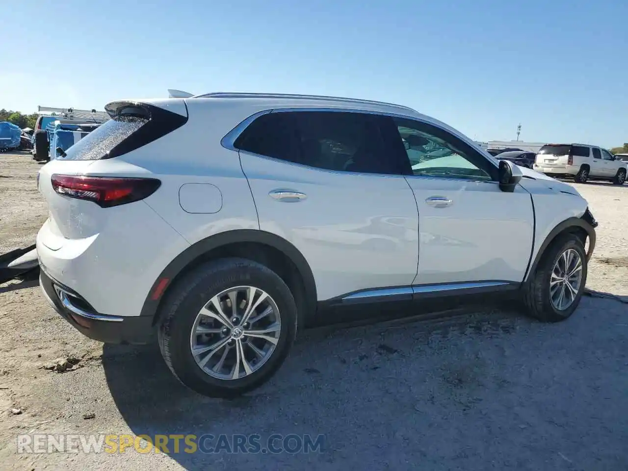 3 Photograph of a damaged car LRBAZLR41PD038601 BUICK ENVISION 2023