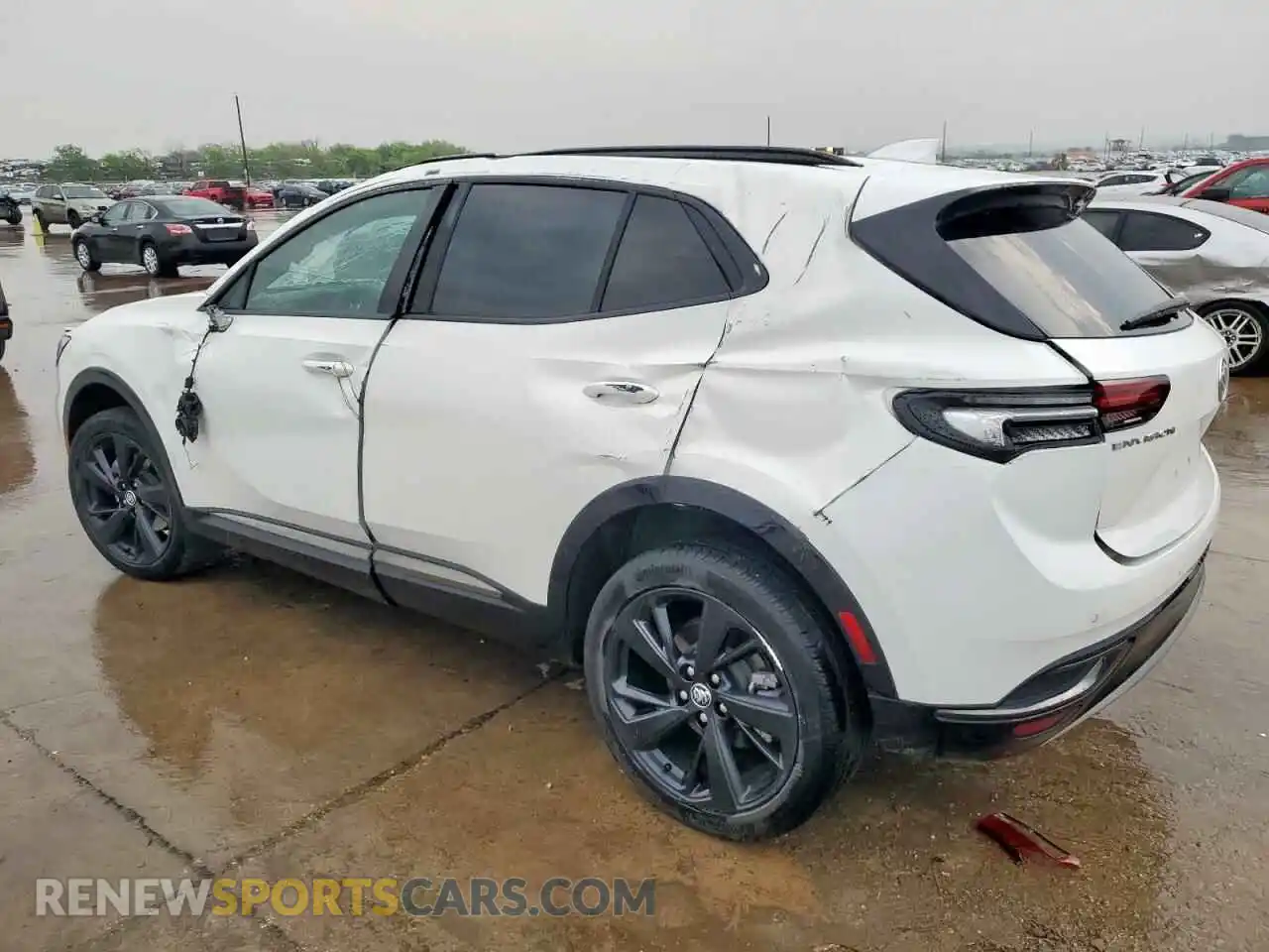 2 Photograph of a damaged car LRBAZLR42PD031320 BUICK ENVISION 2023
