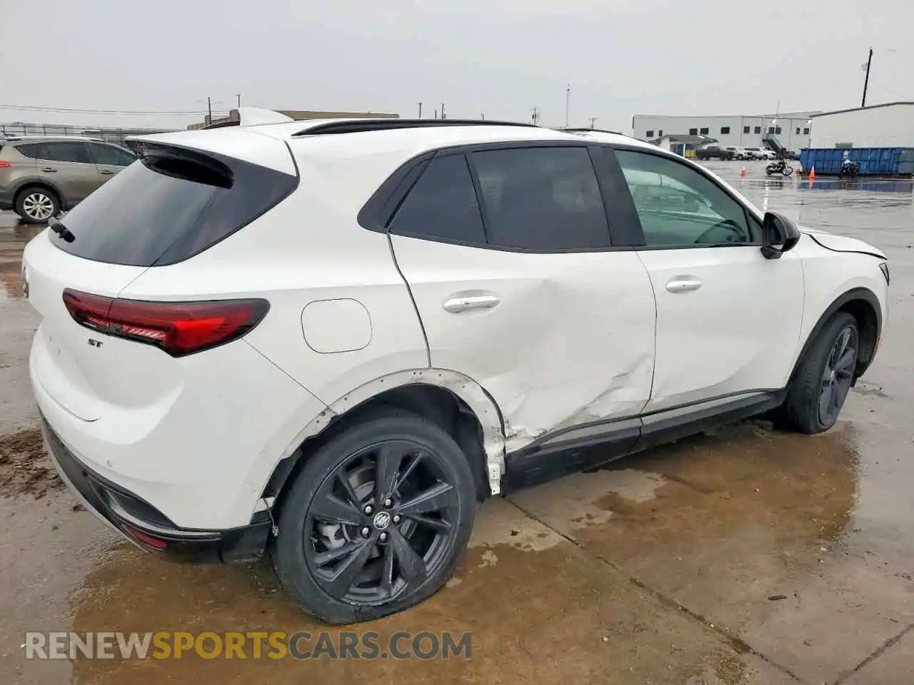 3 Photograph of a damaged car LRBAZLR42PD031320 BUICK ENVISION 2023