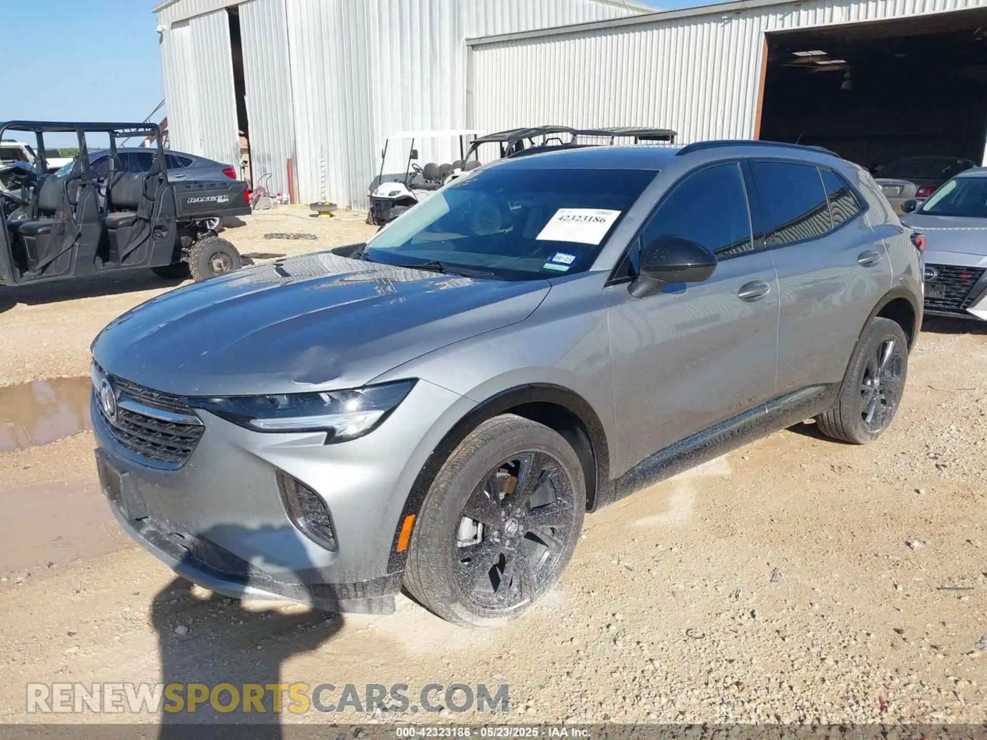 2 Photograph of a damaged car LRBAZLR43PD143821 BUICK ENVISION 2023