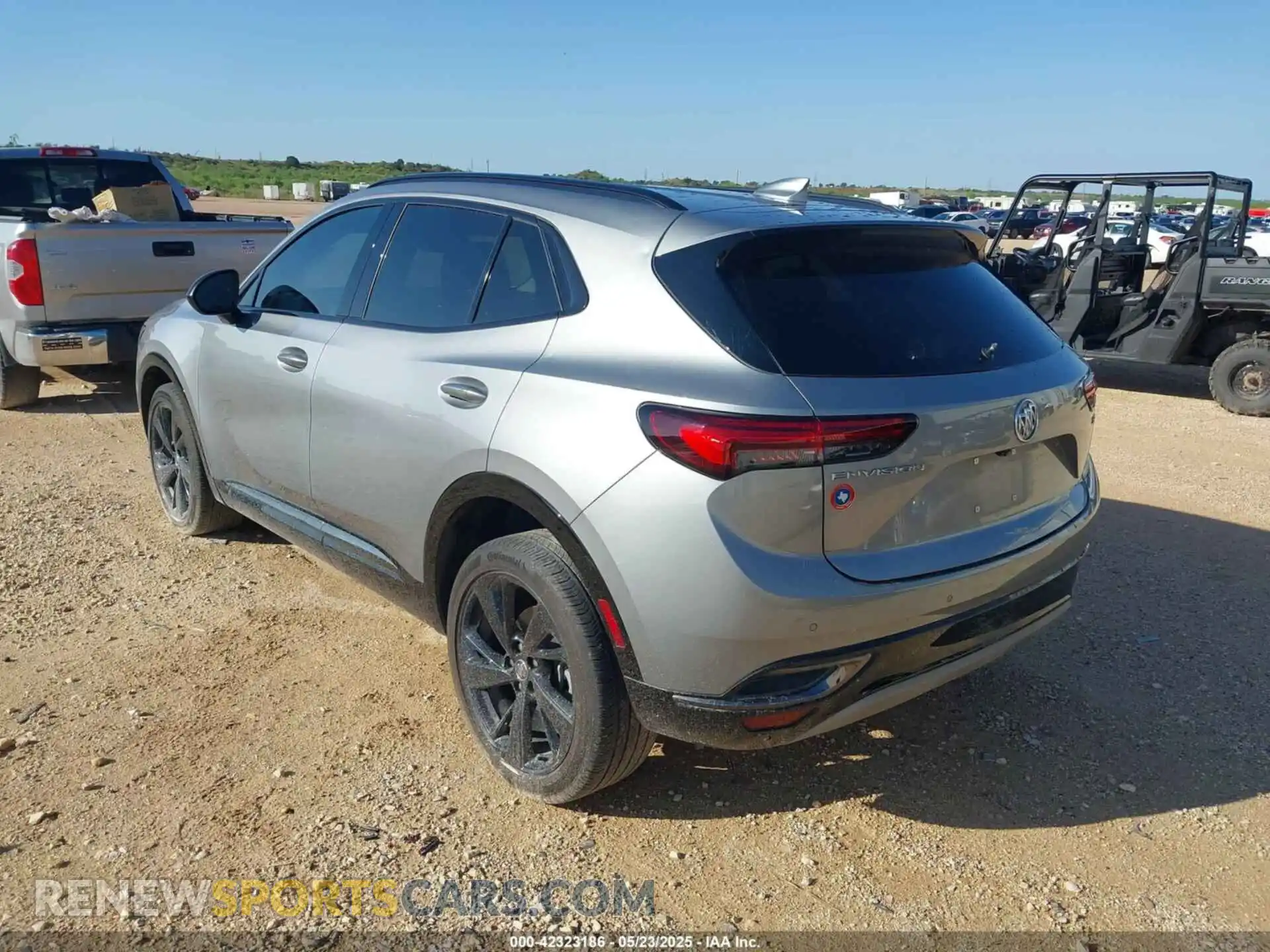 3 Photograph of a damaged car LRBAZLR43PD143821 BUICK ENVISION 2023