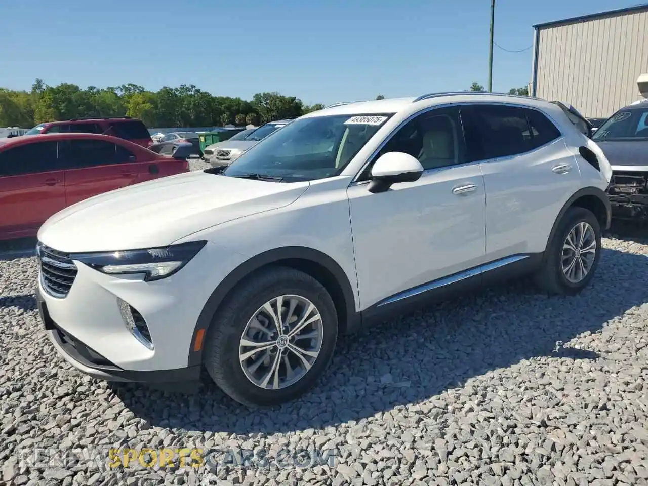 1 Photograph of a damaged car LRBAZLR45PD014060 BUICK ENVISION 2023