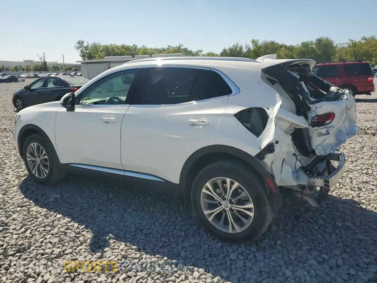 2 Photograph of a damaged car LRBAZLR45PD014060 BUICK ENVISION 2023