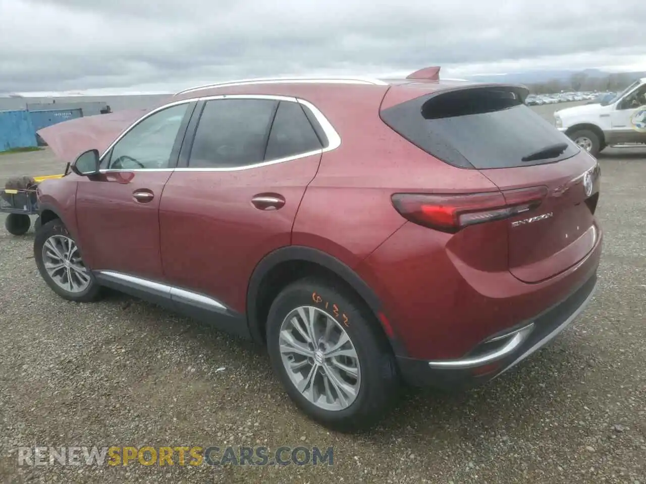 2 Photograph of a damaged car LRBAZLR45PD036074 BUICK ENVISION 2023