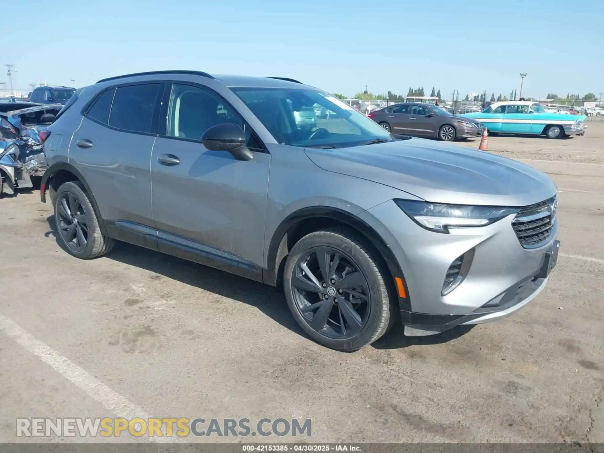 1 Photograph of a damaged car LRBAZLR45PD062240 BUICK ENVISION 2023