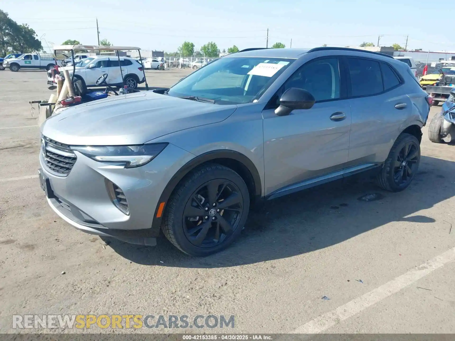 2 Photograph of a damaged car LRBAZLR45PD062240 BUICK ENVISION 2023