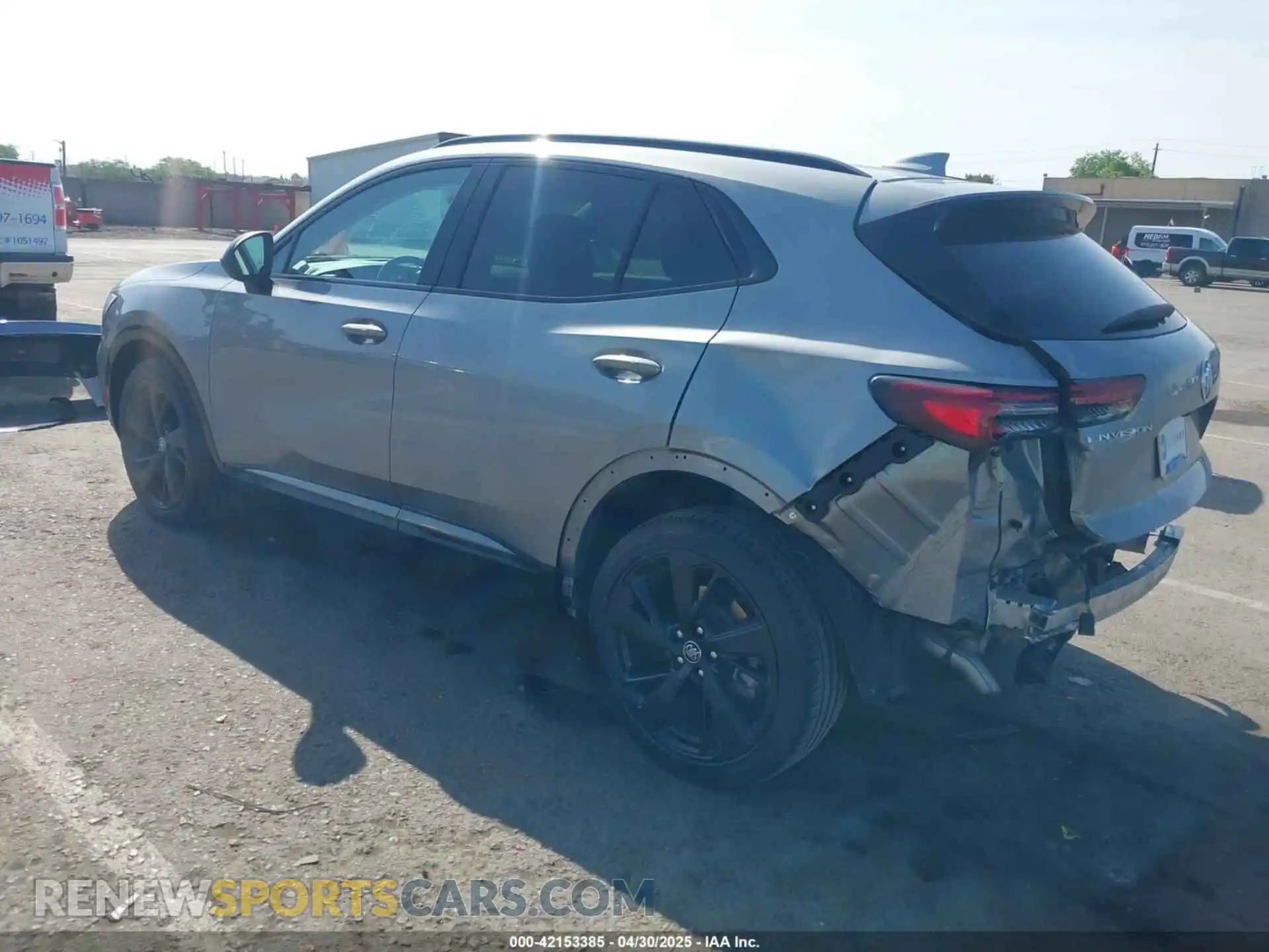 3 Photograph of a damaged car LRBAZLR45PD062240 BUICK ENVISION 2023