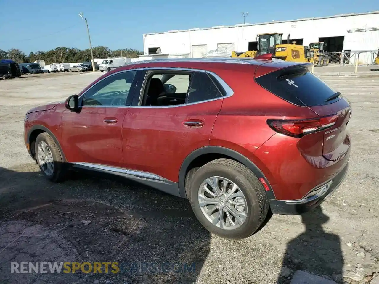 2 Photograph of a damaged car LRBAZLR45PD072346 BUICK ENVISION 2023