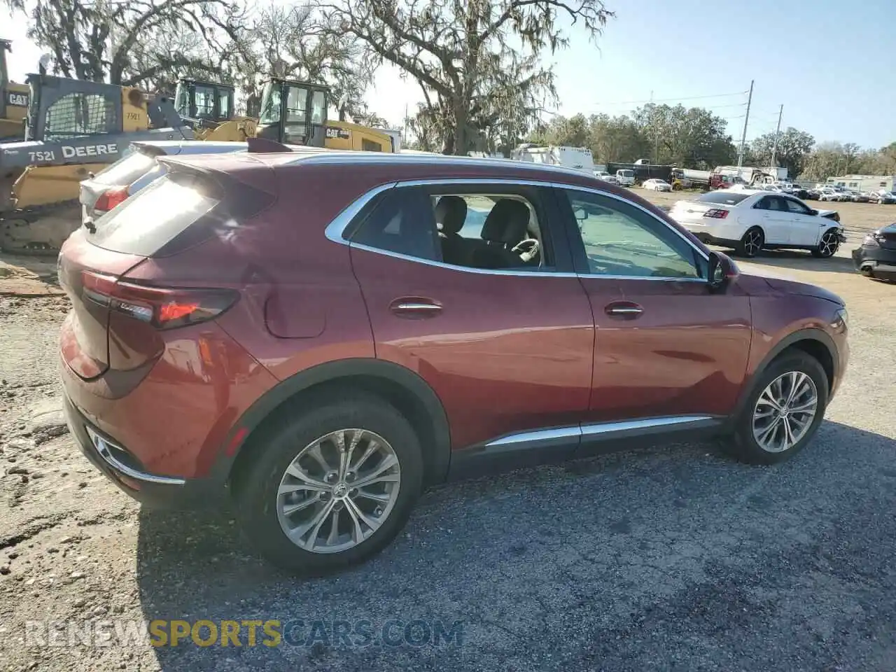 3 Photograph of a damaged car LRBAZLR45PD072346 BUICK ENVISION 2023