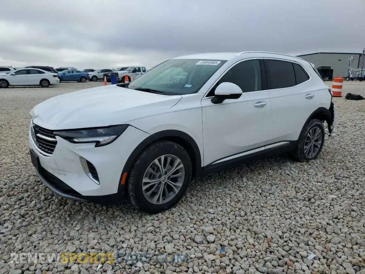 1 Photograph of a damaged car LRBAZLR46PD018859 BUICK ENVISION 2023