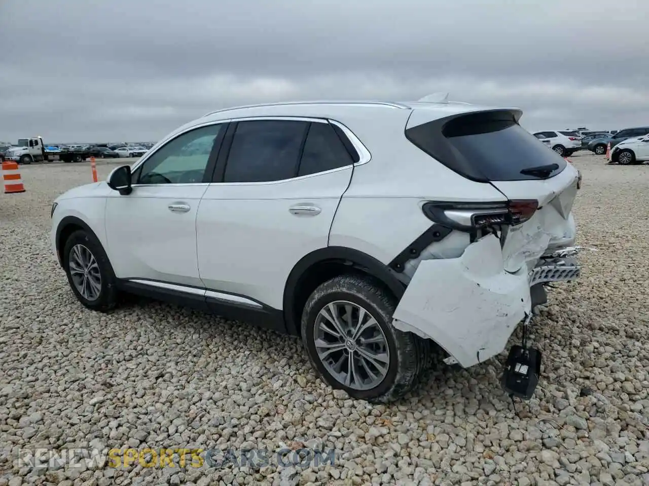 2 Photograph of a damaged car LRBAZLR46PD018859 BUICK ENVISION 2023