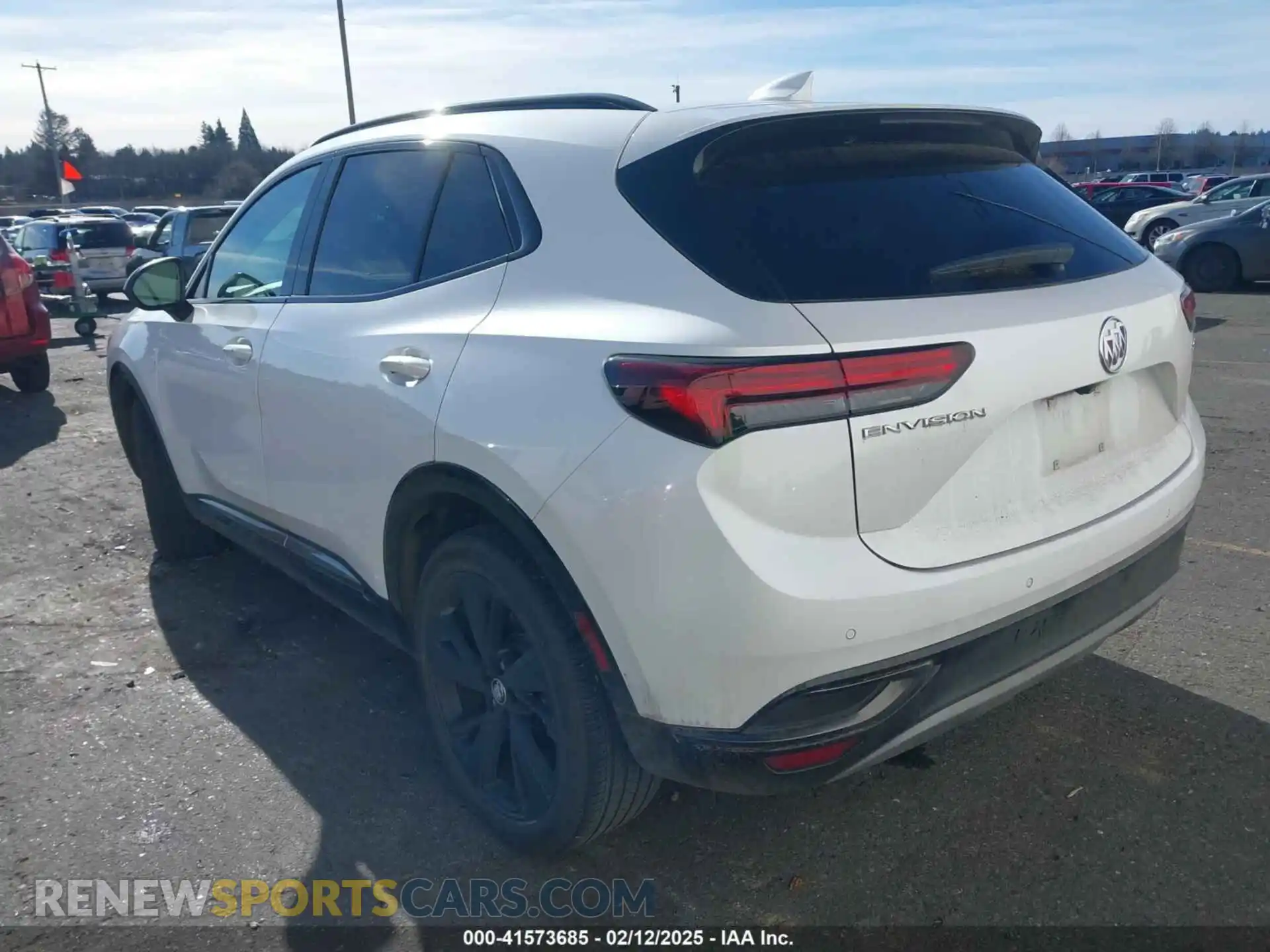 3 Photograph of a damaged car LRBAZLR4XPD099624 BUICK ENVISION 2023